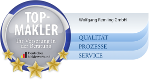 DEMV_Siegel Wir sind Top-Makler im Deutschen Maklerverbund.